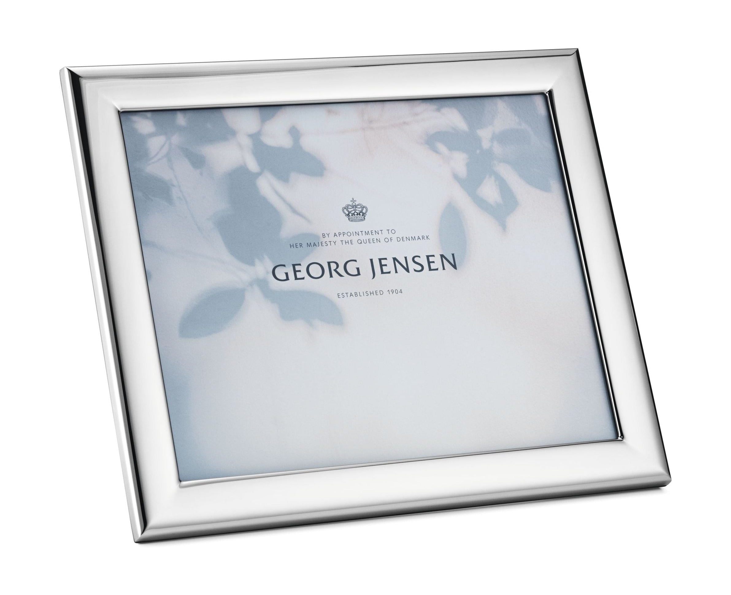 Georg Jensen Modern Picture Frame, 30 x 25 cm