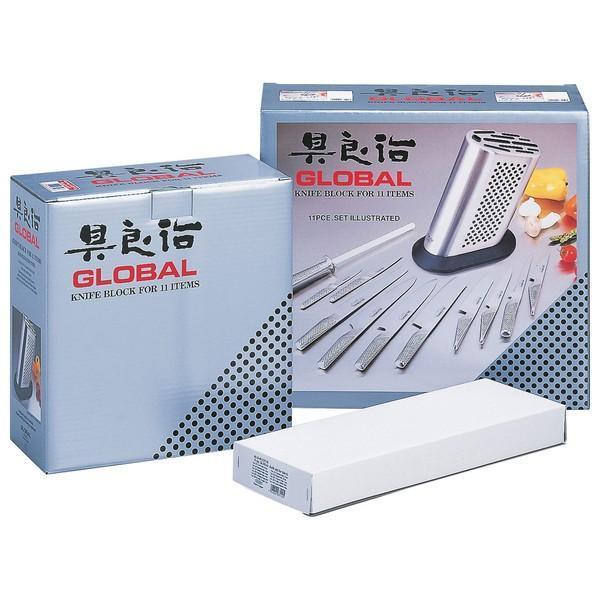 Global G 8311 KB/BDR 11 -częściowy zestaw bloków noża z kropkami