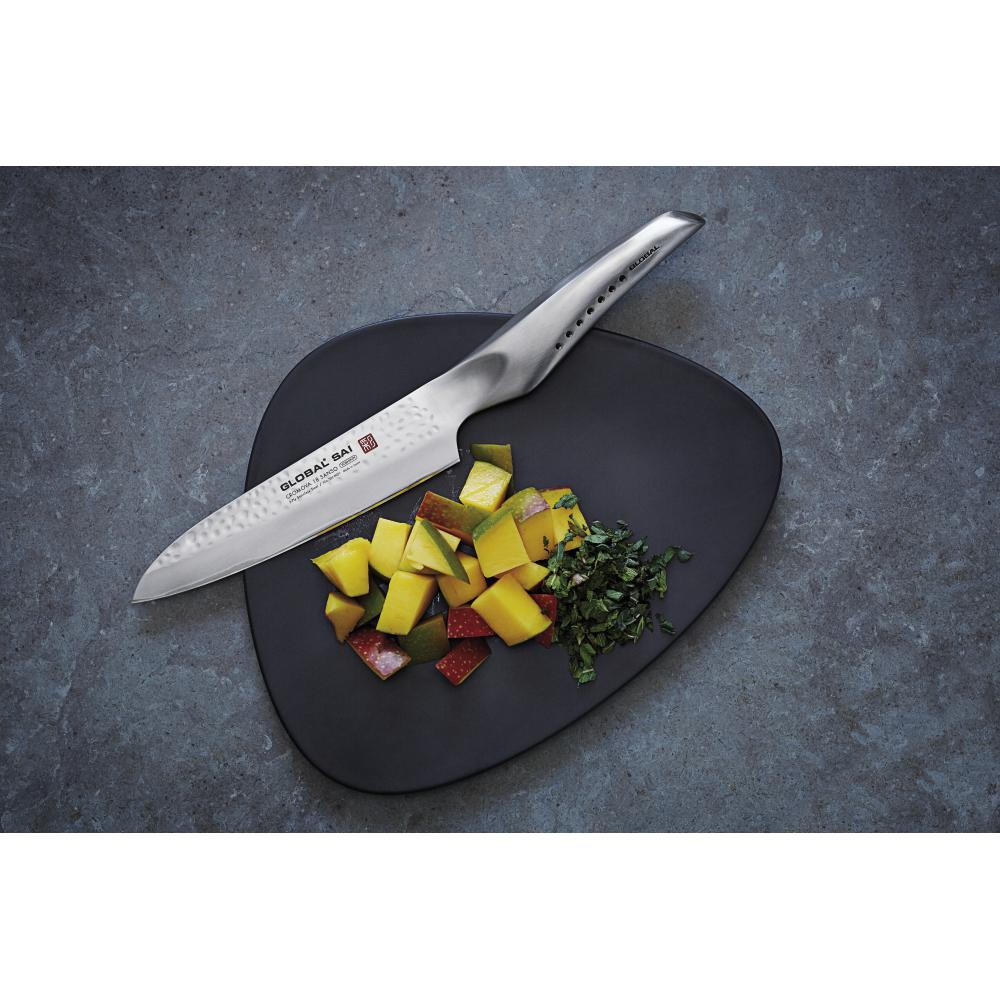 Global Sai M01 Nóż szefa kuchni, 14 cm