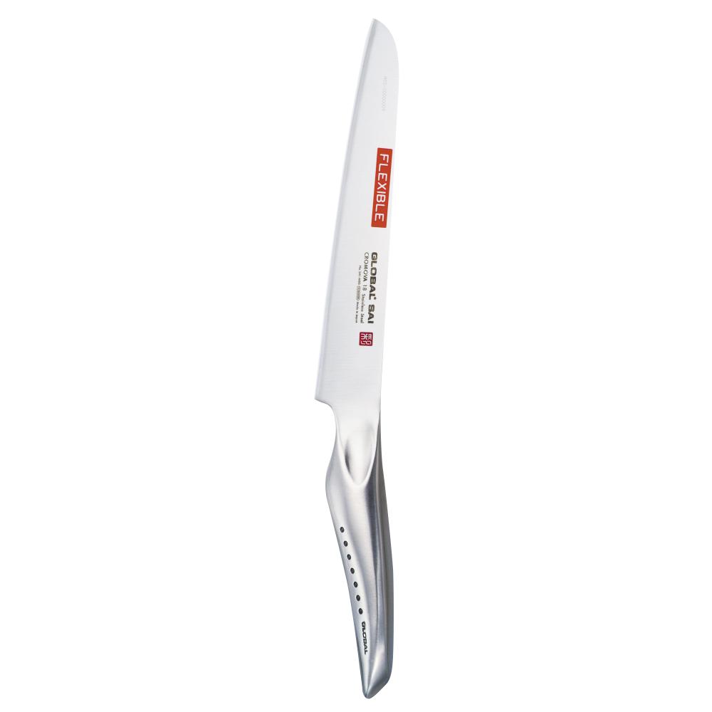 Global SAI M05 Nóż filetowy elastyczny, 17 cm