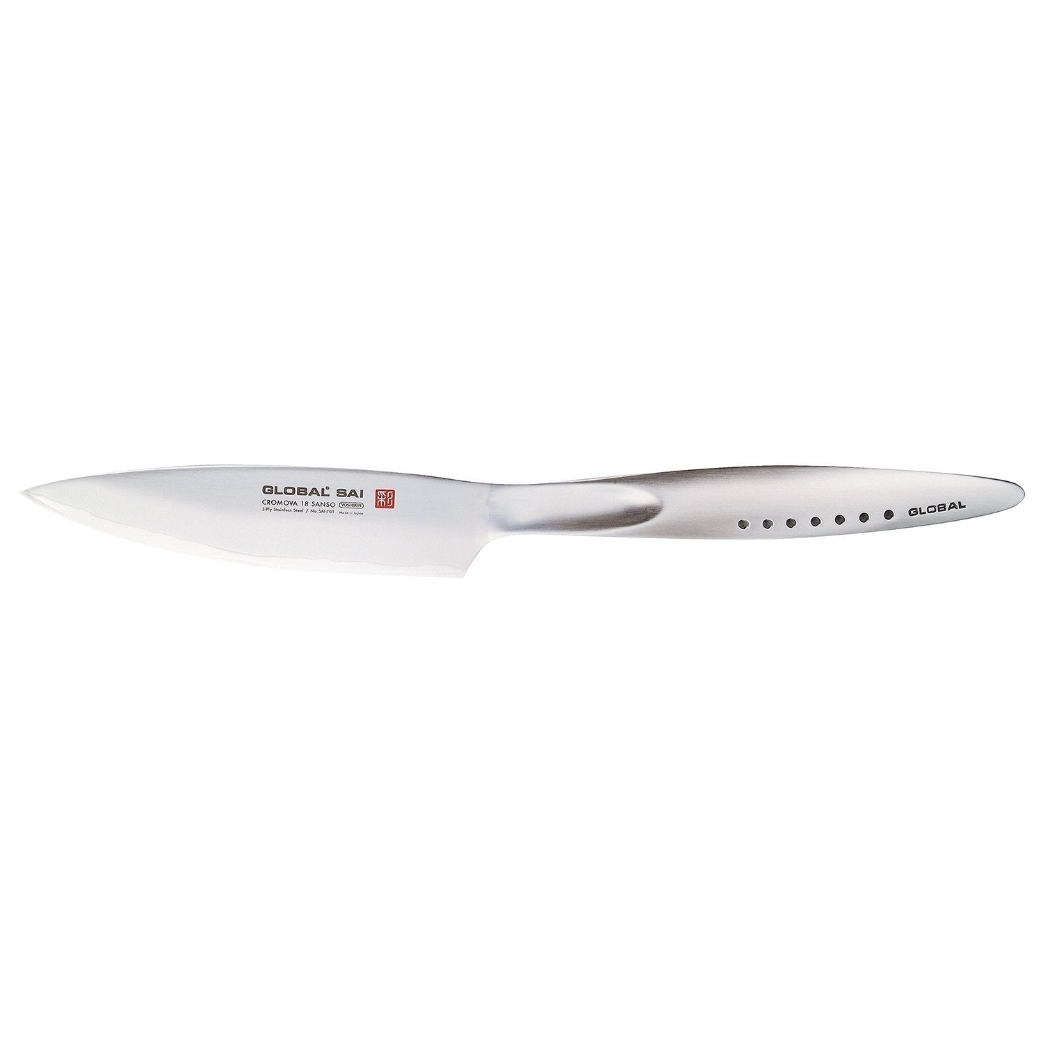 Global Sai T01 Stek nóż, 11,5 cm