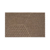 Heymat Hex Desert Doormat jasnobrązowy, 55x90cm
