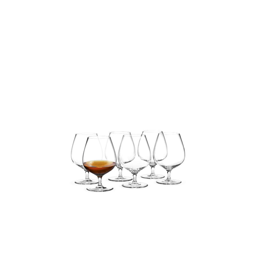 Holmegaard Cabernet Cognac Glass, 6 szt.