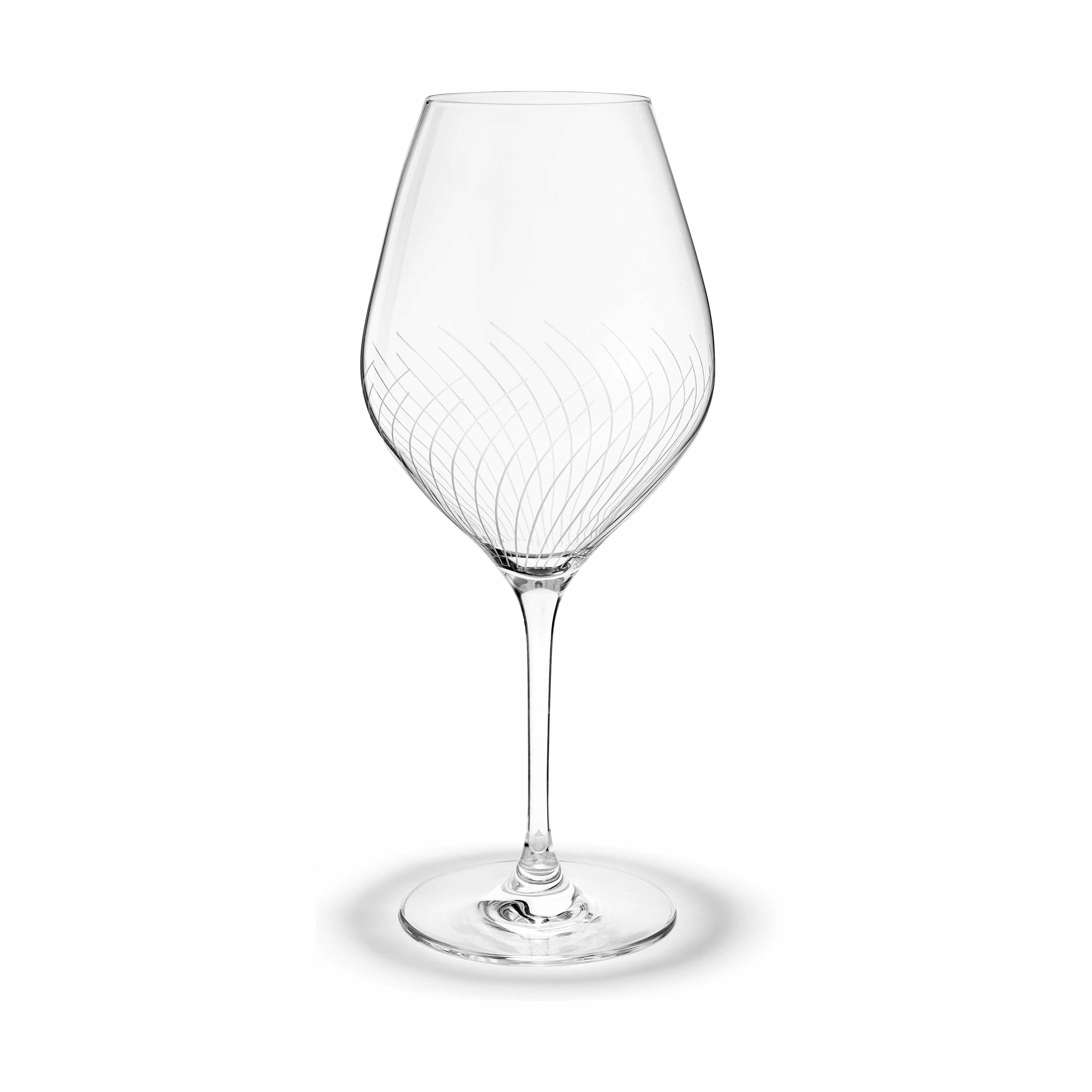 Holmegaard Cabernet Lines Burgundy Glass, 2 szt.