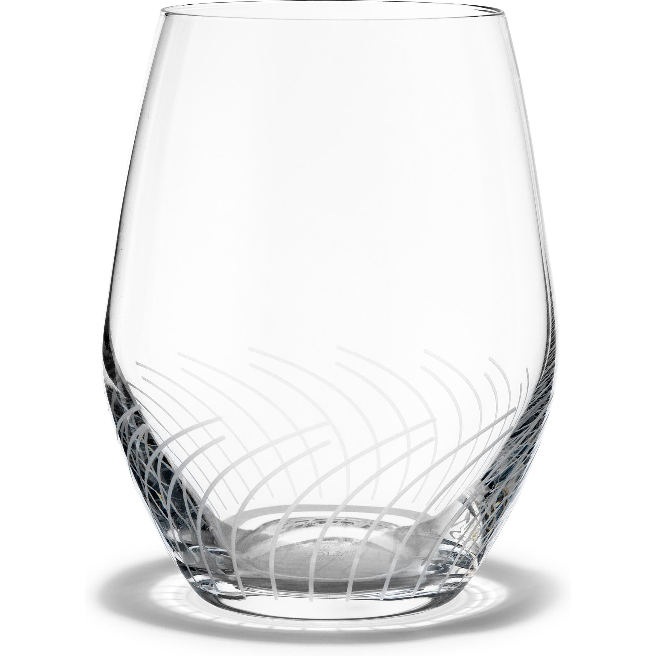 Holmegaard Cabernet Lines Water Glass, 2 szt.