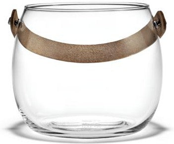 Projekt Holmegaard z lekką szklaną miską przezroczystą, 12 cm