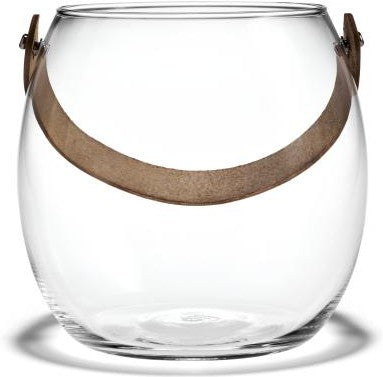 Projekt Holmegaard z lekką szklaną miską przezroczystą, 16 cm