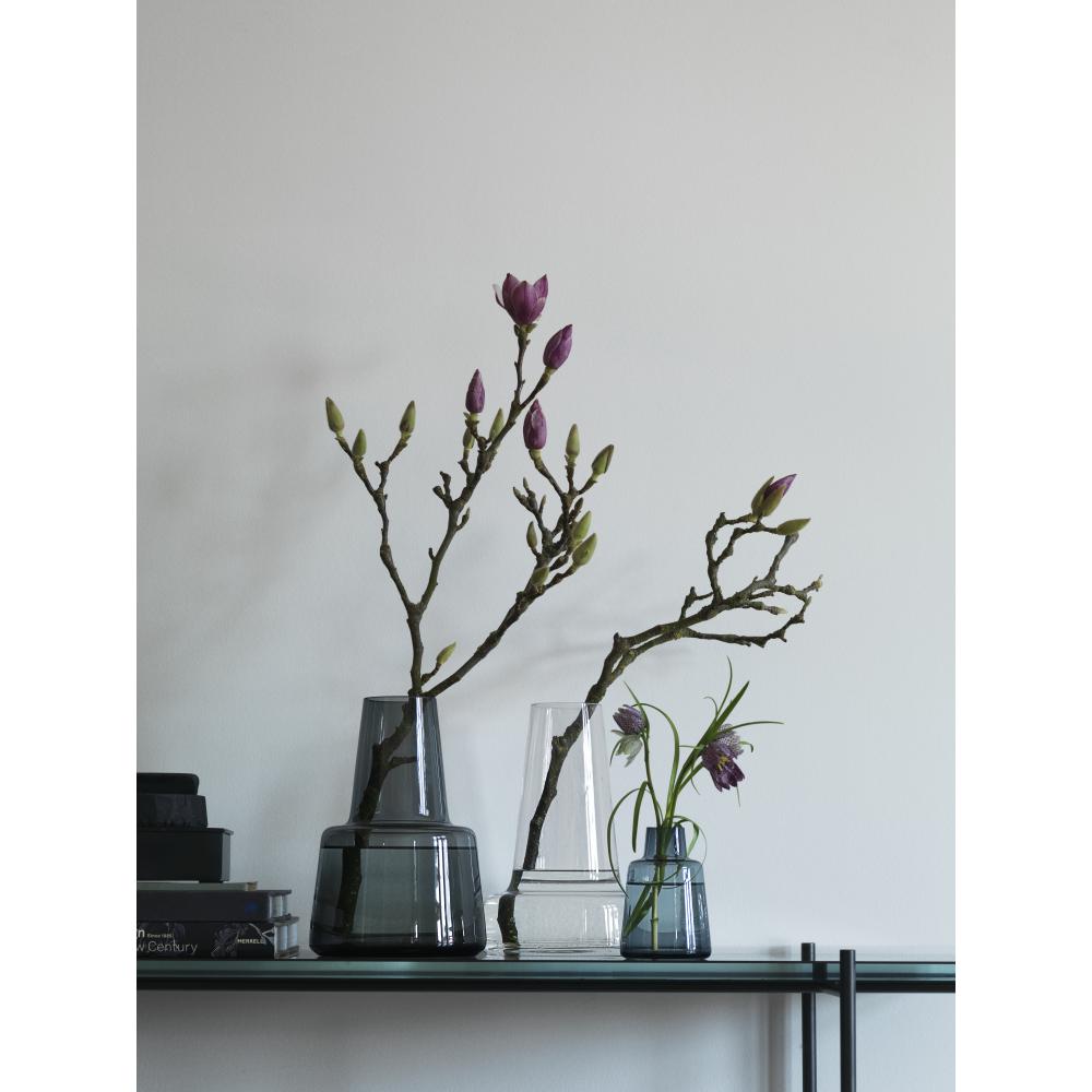 Holmegaard Flora wazon czysty, 12 cm