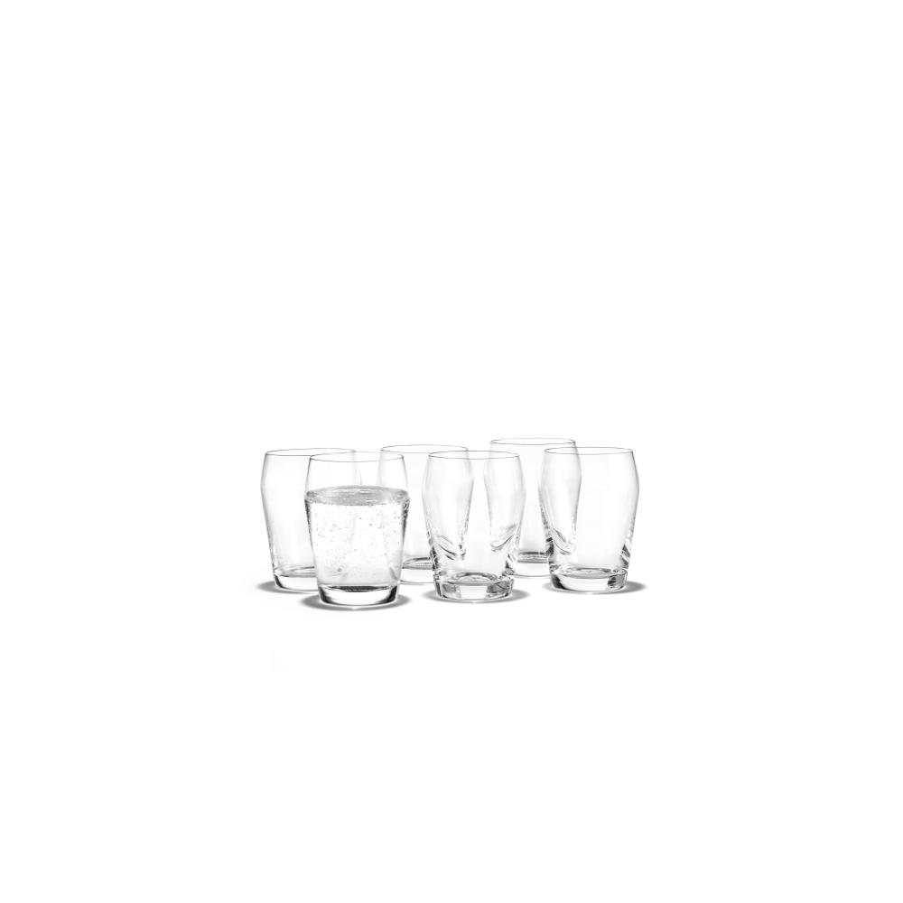 Holmegaard Perfection Water Glass, 6 szt.
