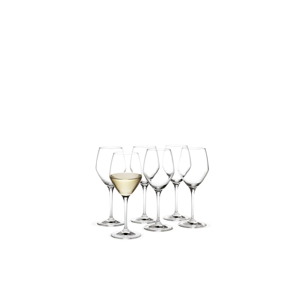 Holmegaard Perfection White Wine Klas, 6 szt.