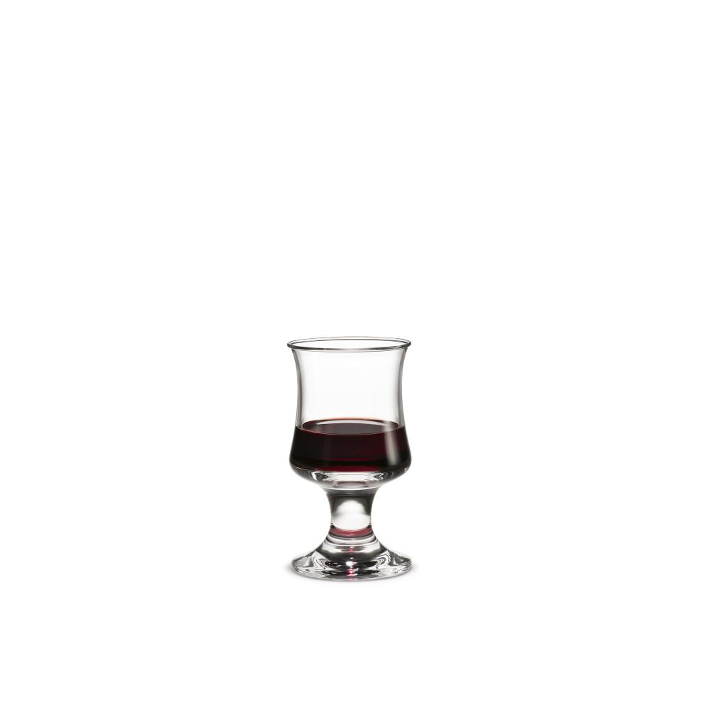 Holmegaard Skibsglas, czerwony wina