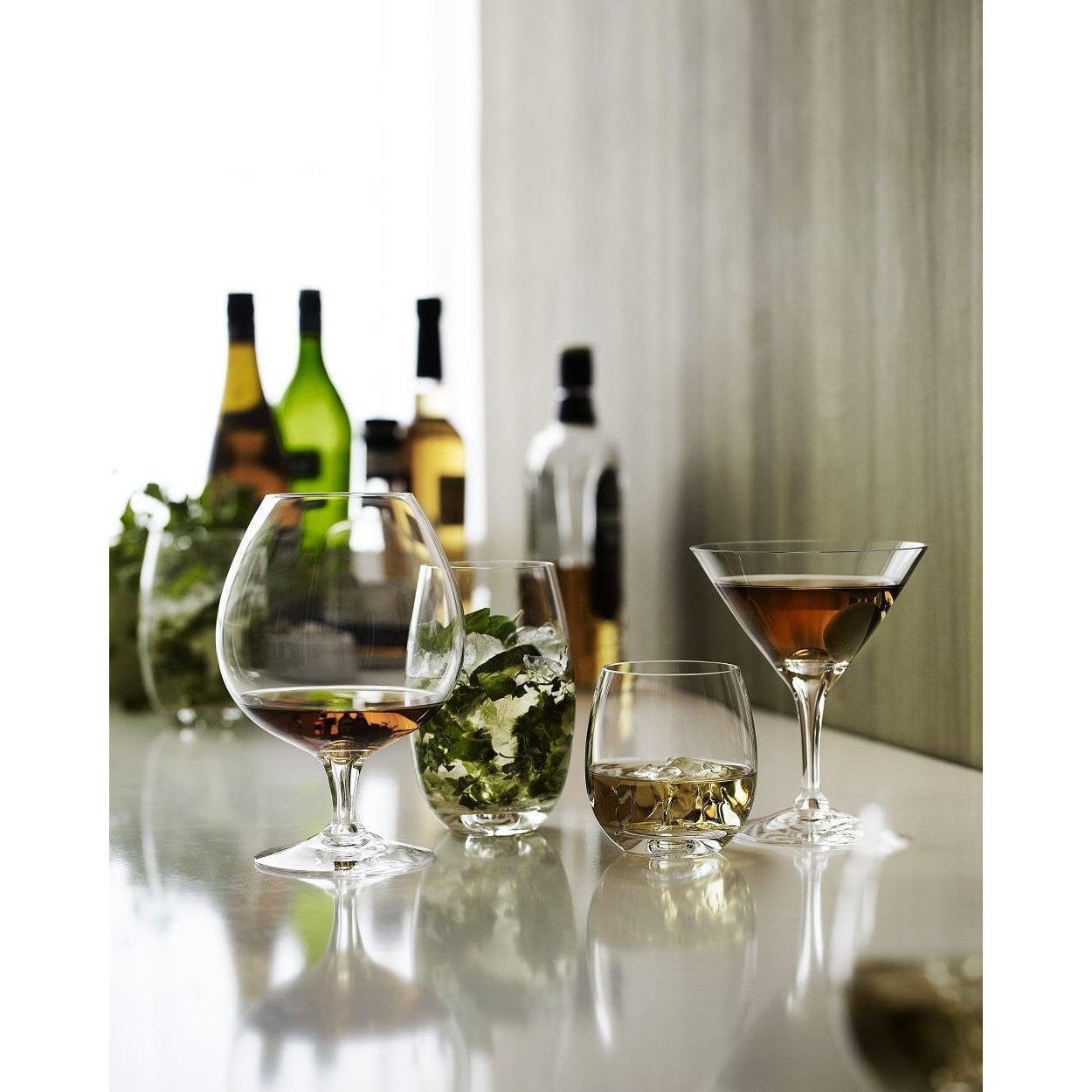 Holmegaard Skibsglas, kieliszek z białego wina