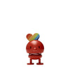 Hoptimist Bumble Small Rainbow, czerwony