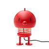 Lampa stołowa Hoptimist Bumble Red, 13 cm