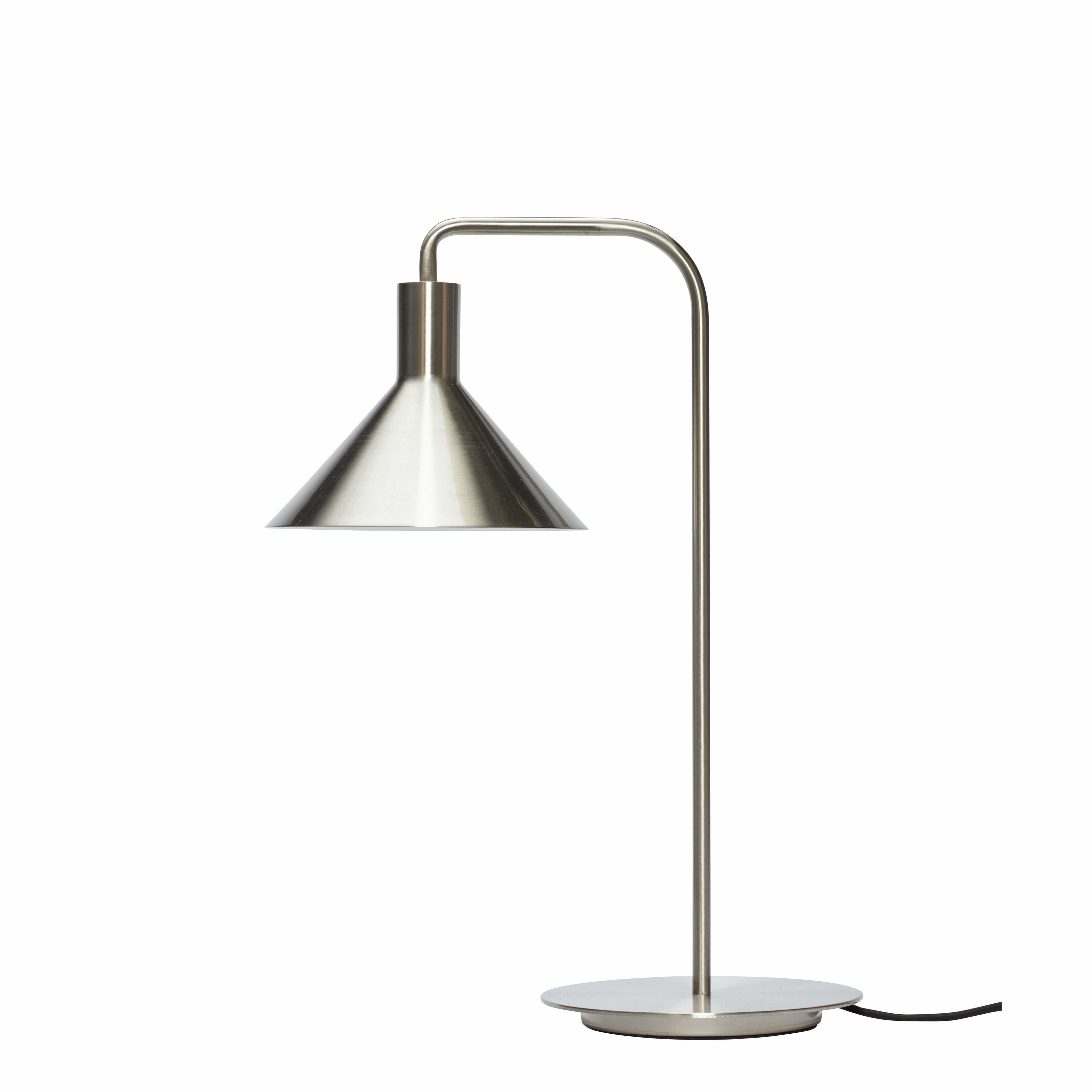 Hübsch Solo Table Lamp, Nickel
