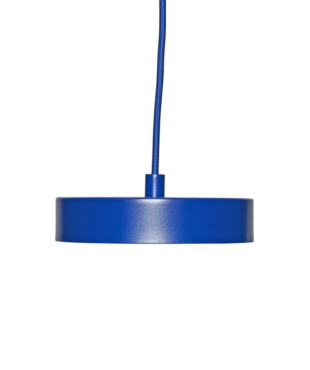 Lampa sufitowa LED LED Hübsch, niebieska