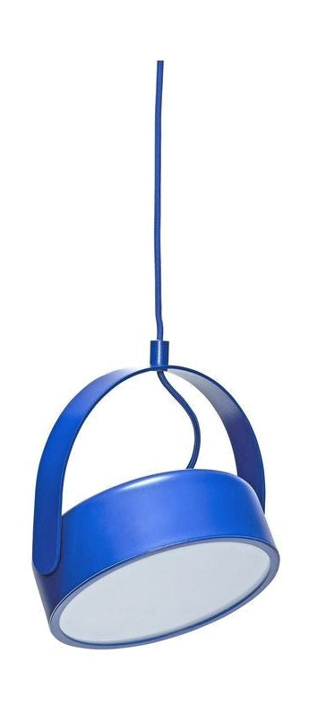 Lampa sufitowa LED LED Hübsch, niebieska