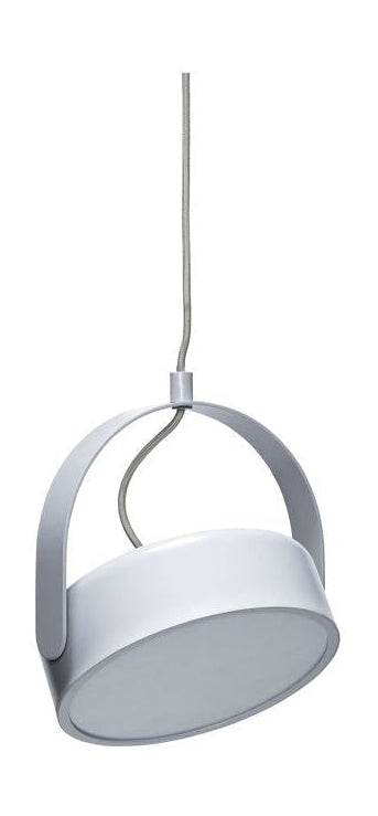 Lampa sufitowa LED LED Hübsch, jasnoszary