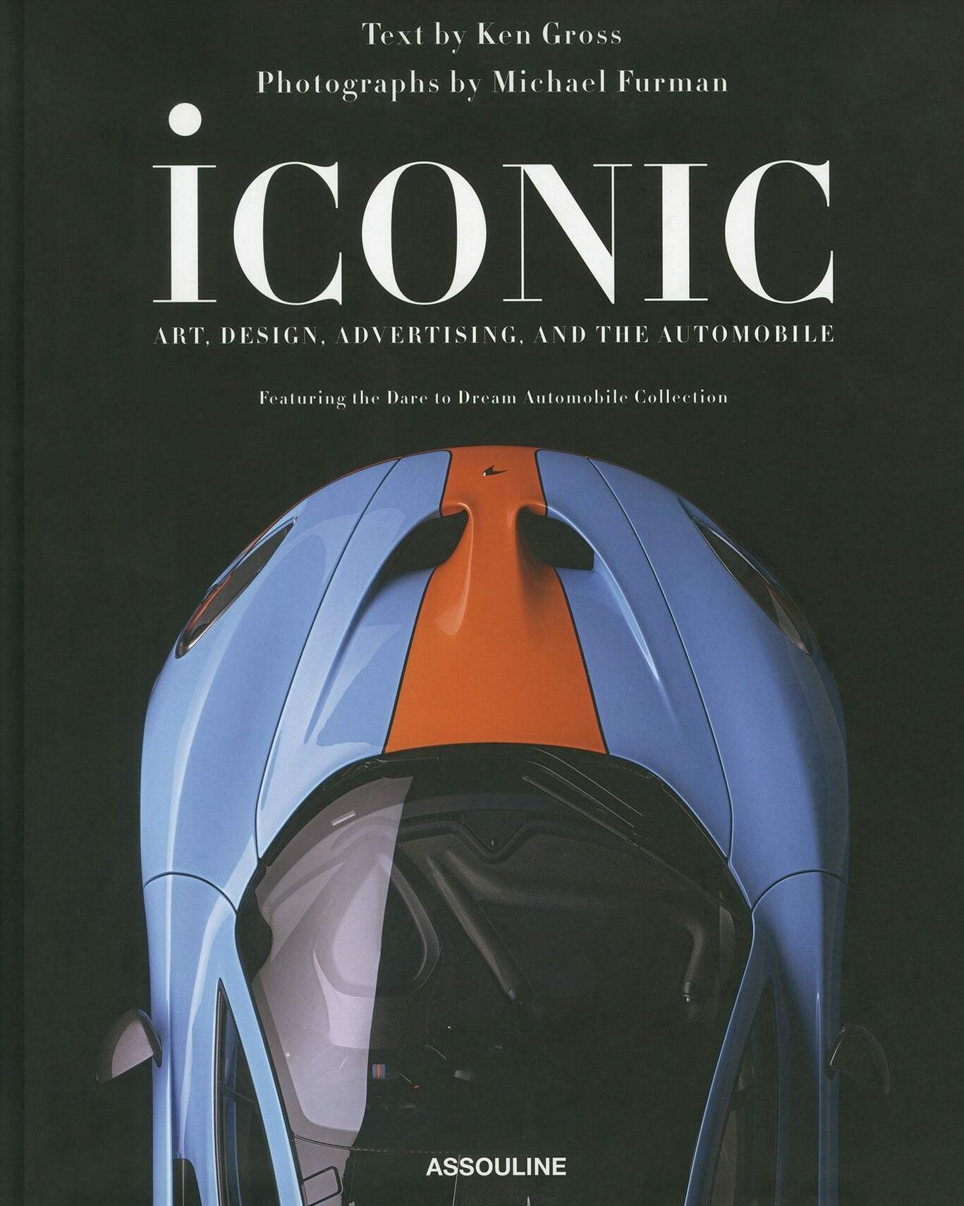 Assouline Iconic: sztuka, projektowanie, reklama i samochód