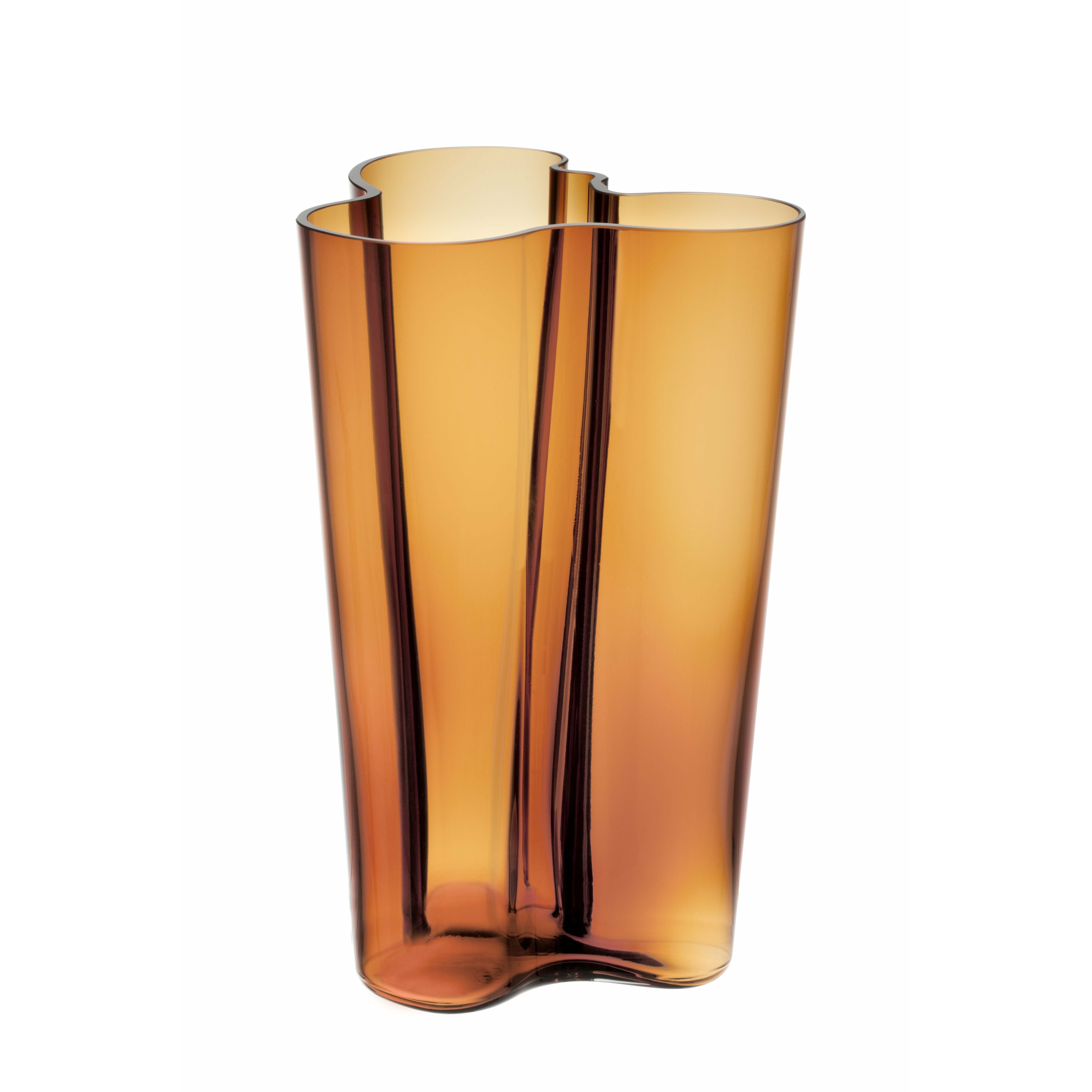 Iittala Aalto Vase 25cm, Copper