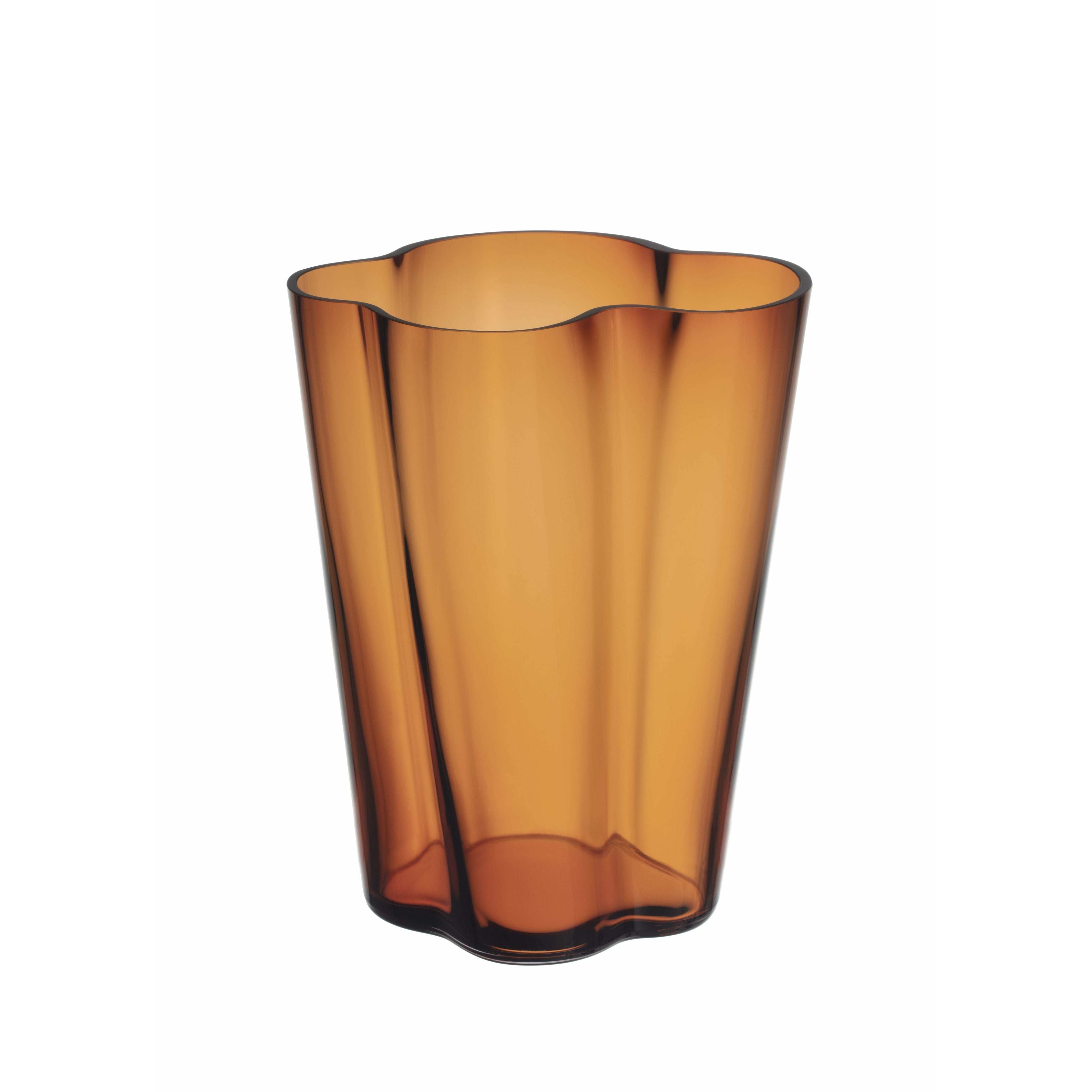 Iittala Aalto Vase 27cm, Copper