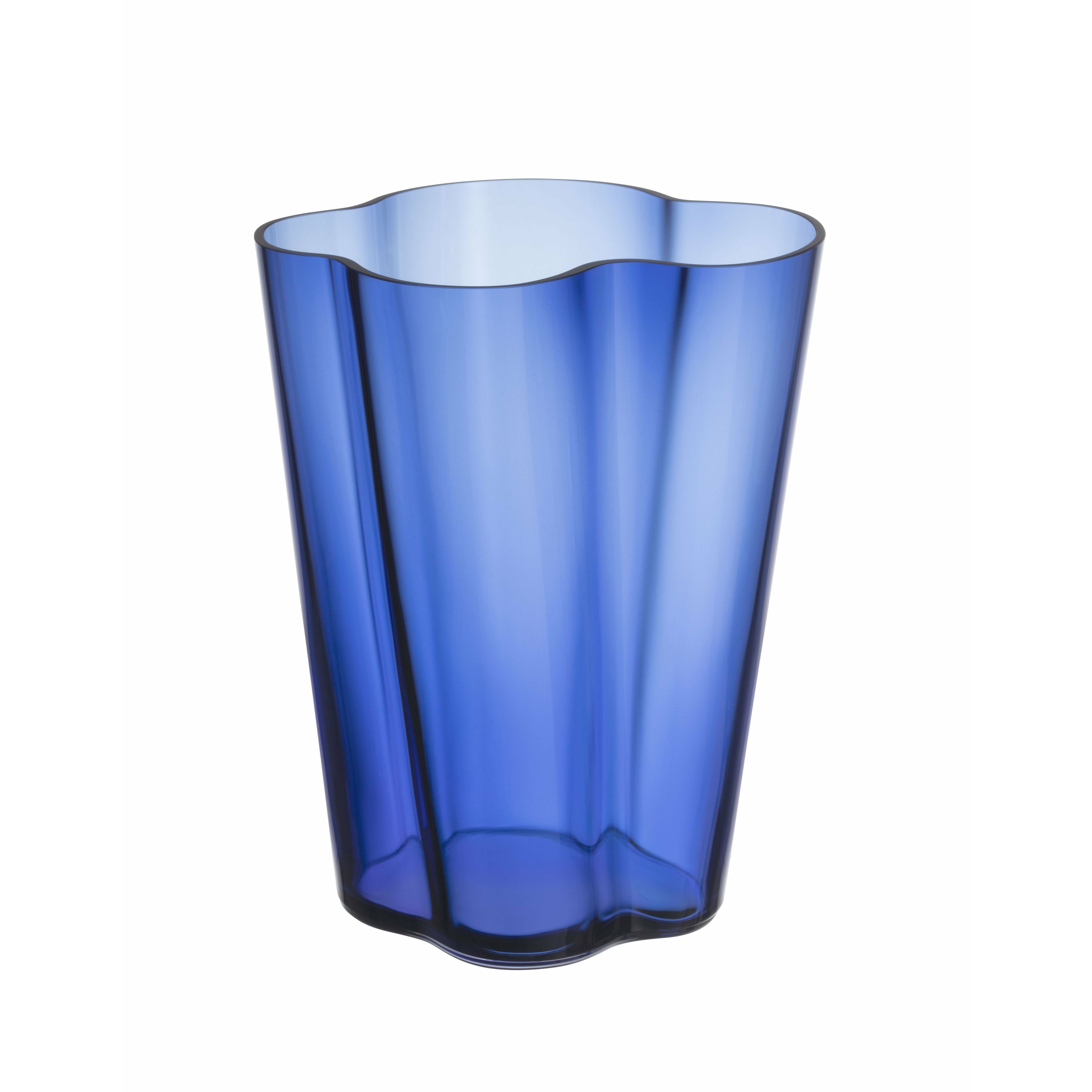 Iittala Aalto Vase 27cm, Ultramarine Blue