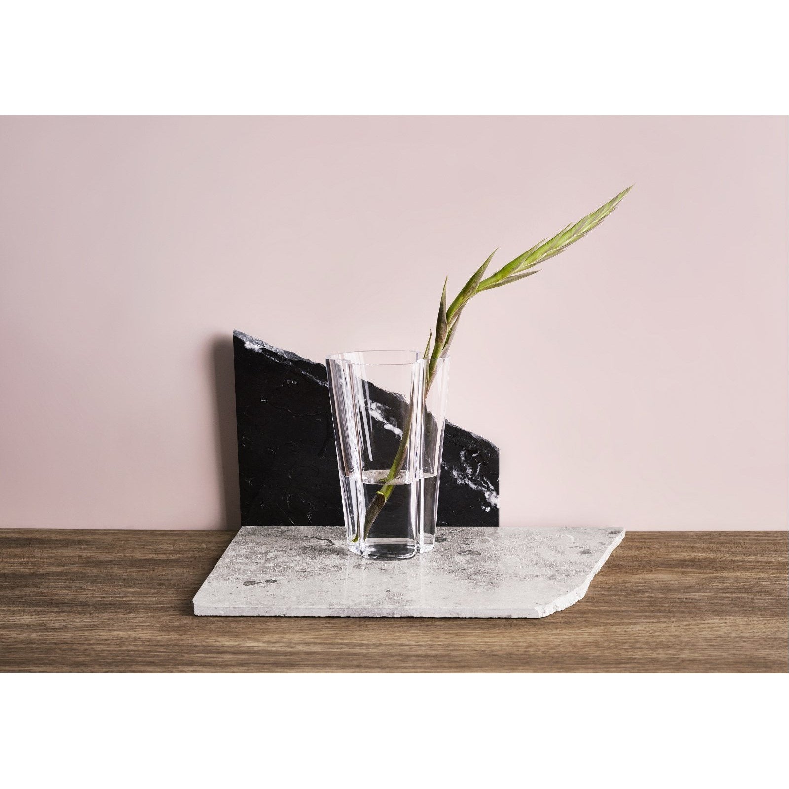 Iittala Alvar Aalto wazon Clear, 22 cm