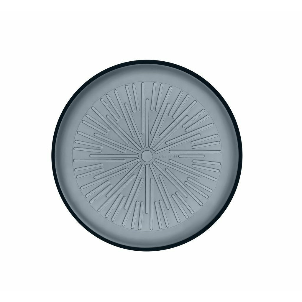 Iittala Essence Plate ciemnoszare, Ø 21,1 cm