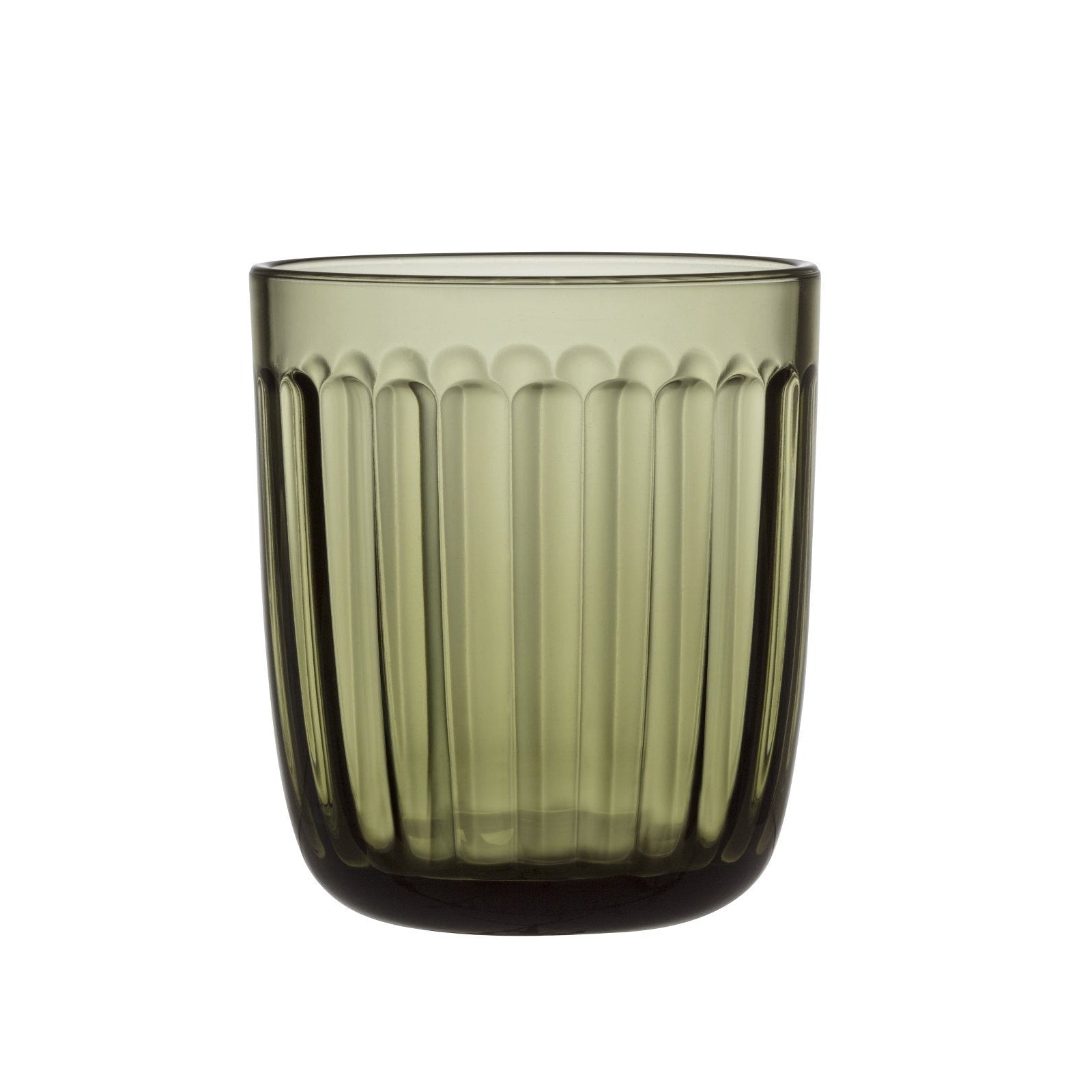 Iittala Raami Glass Moss Green 2 szt., 26cl