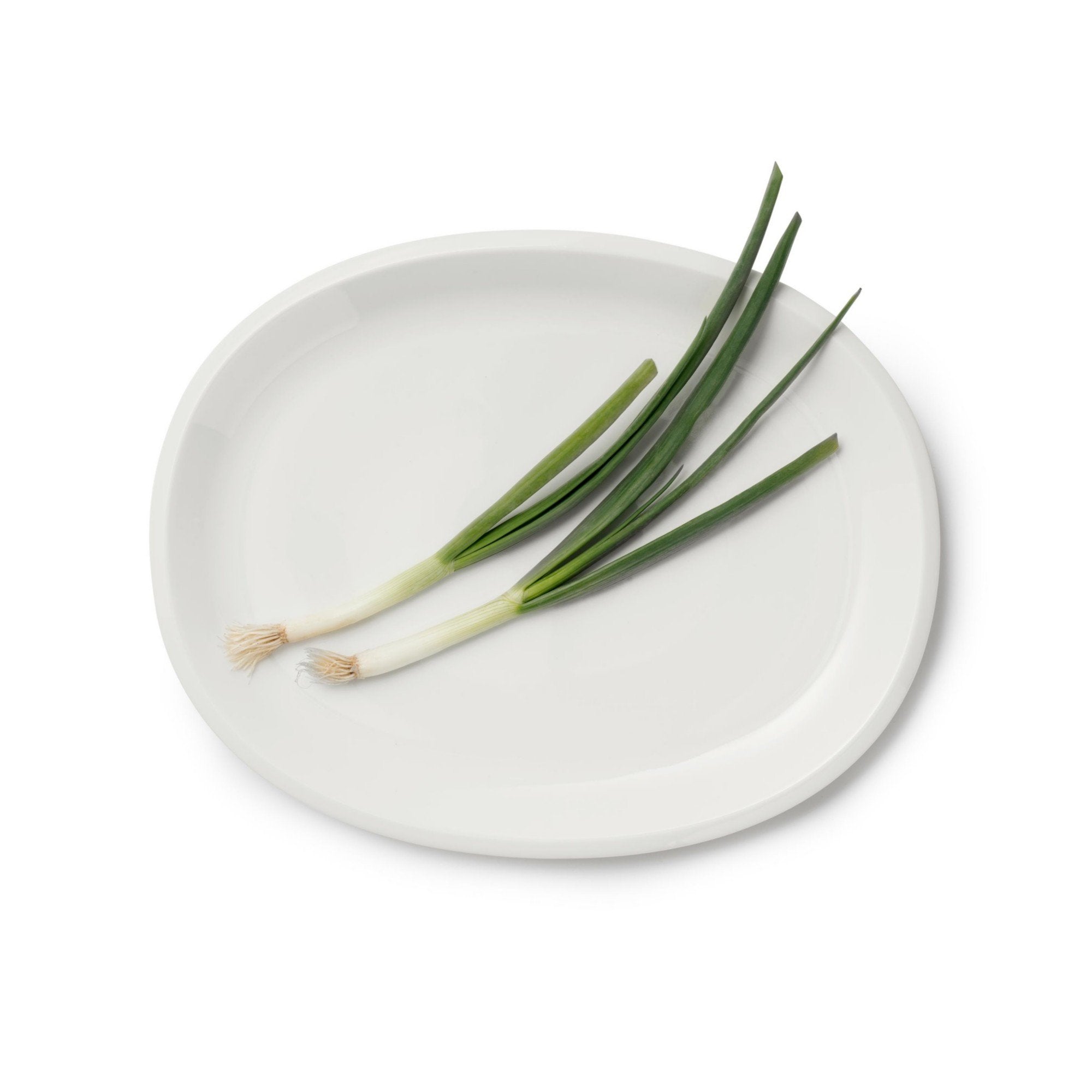 Iittala Raami serwująca talerz biały, 35 cm