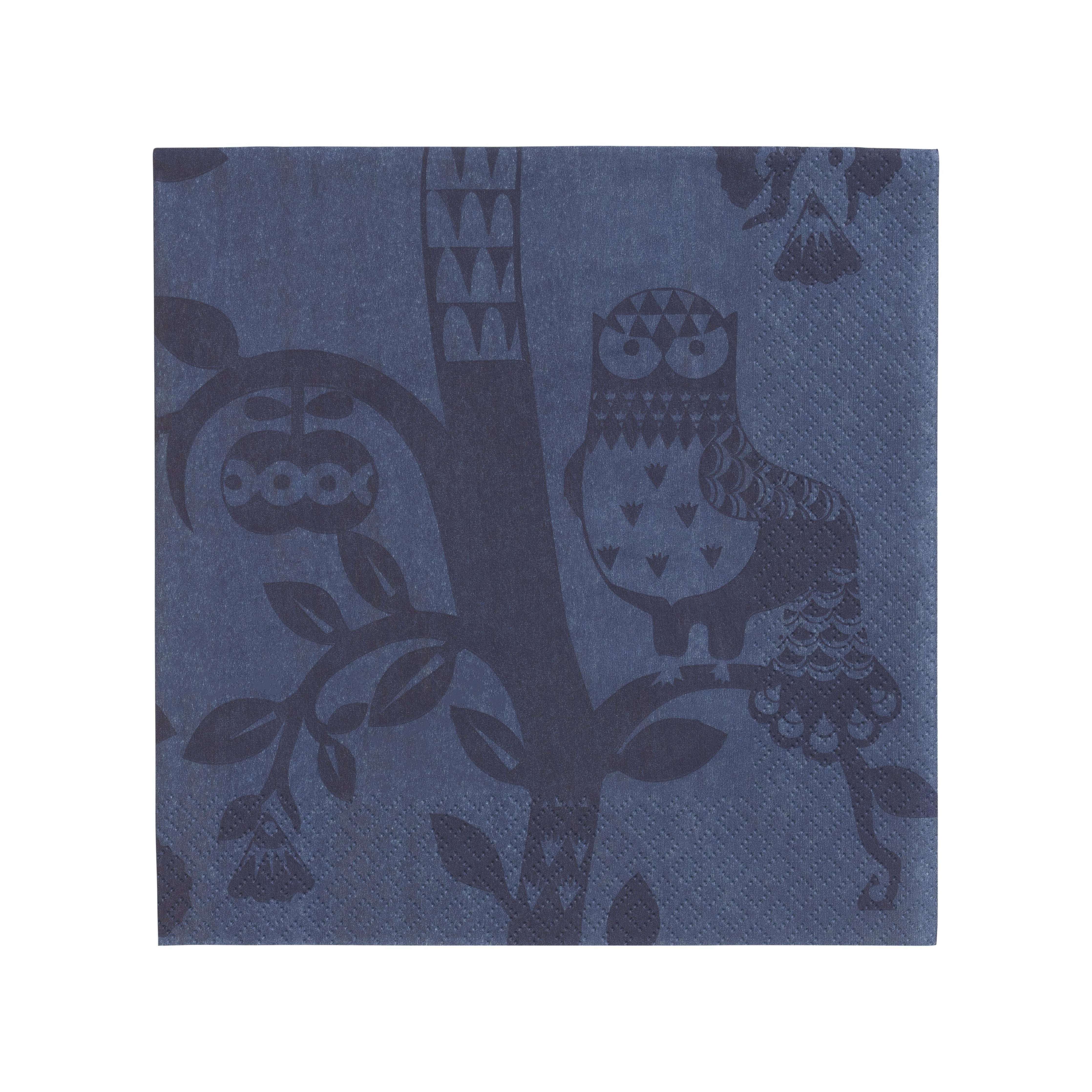 Iittala Taika Paper Serwiasty 33x33cm, niebieski