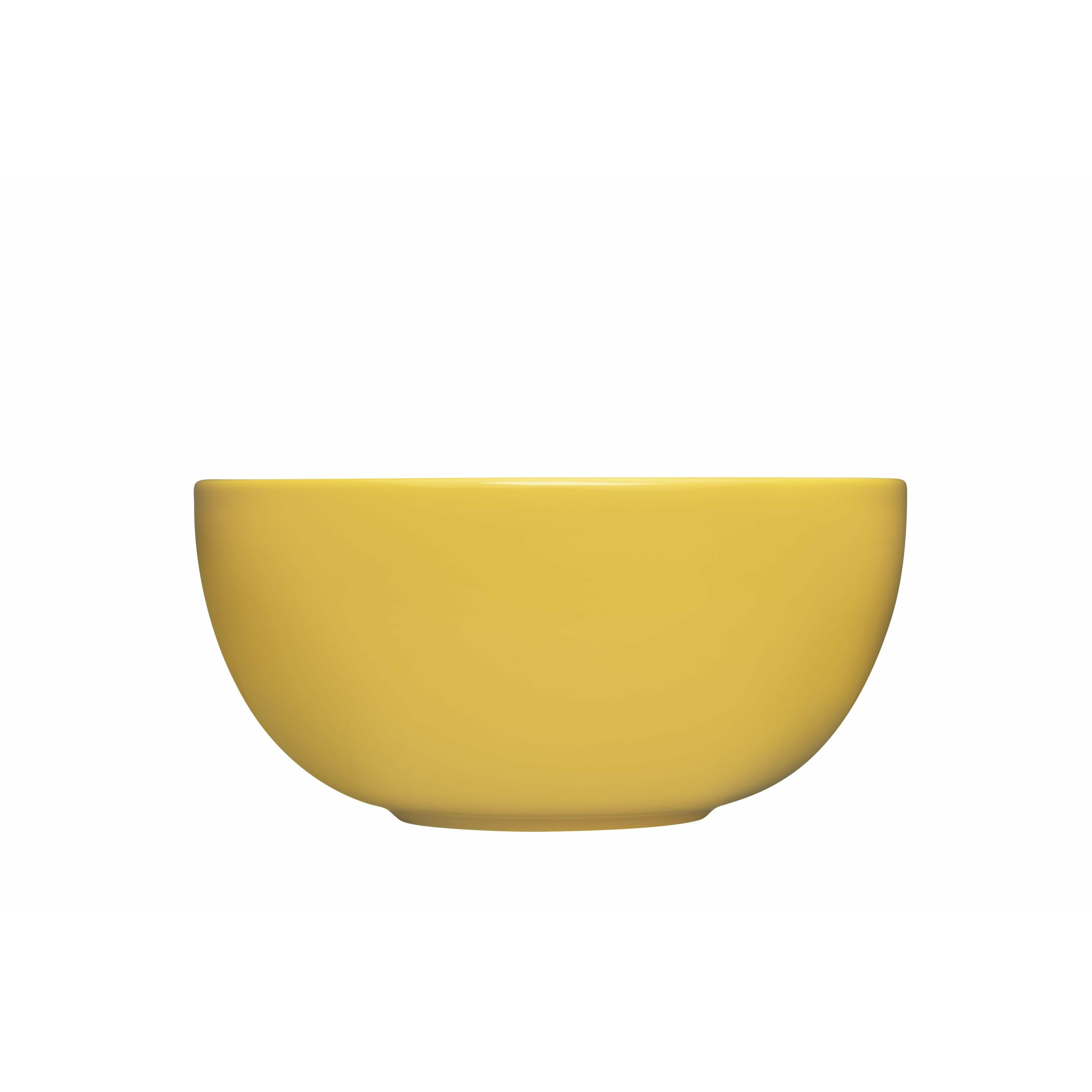 Iittala Teema Bowl 3,4 L, dopracowanie żółtego