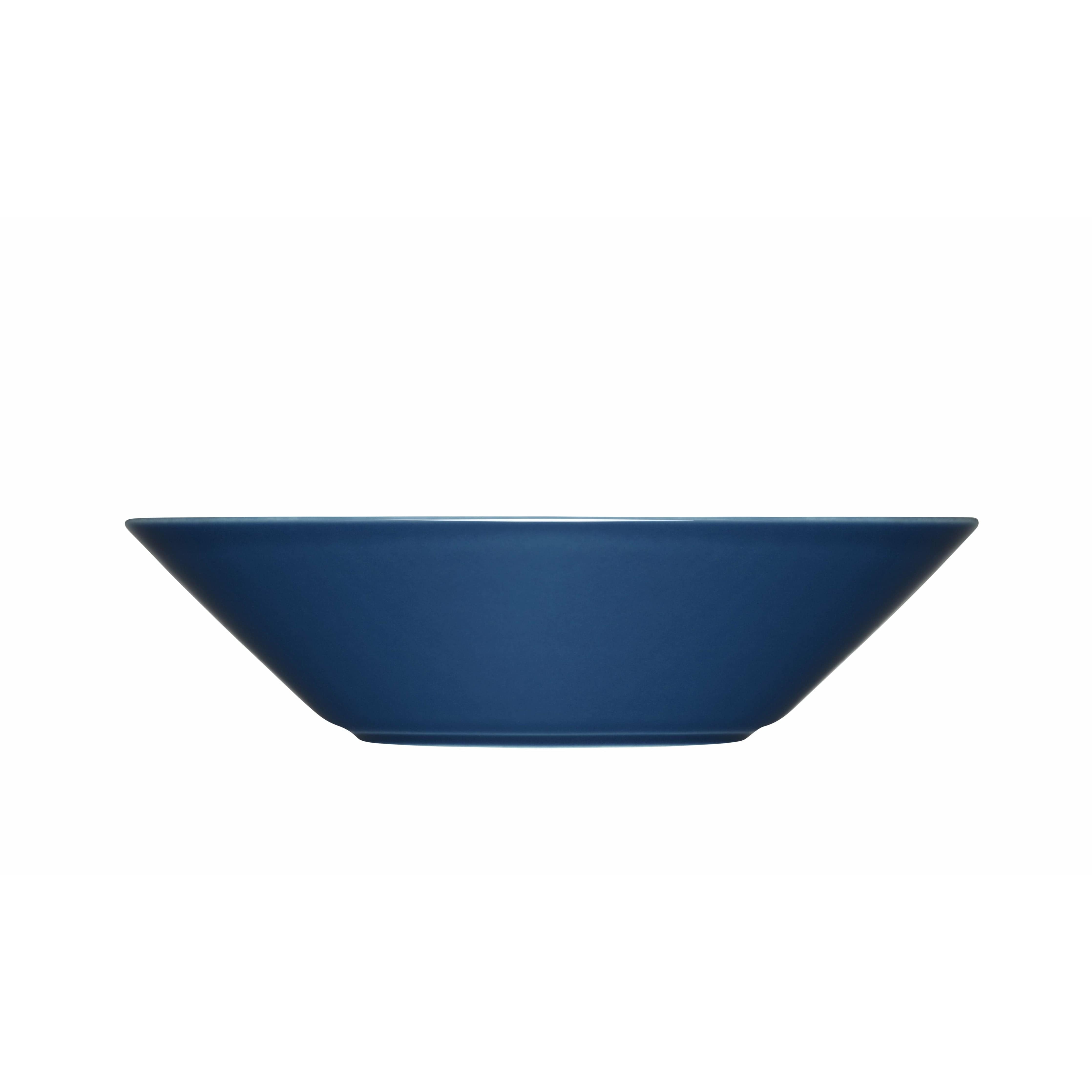 Iittala Teema Deep Plate 21 cm, vintage niebieski