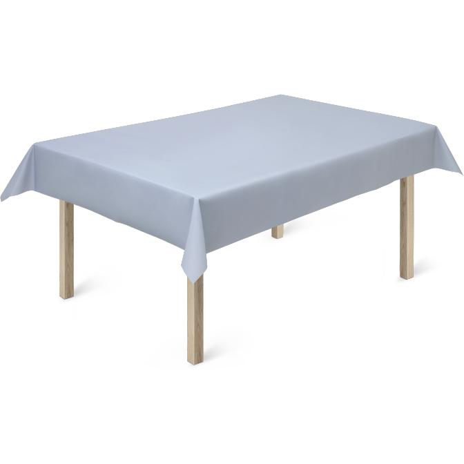 Juna Basic Acryl Tablecloth Blue, W140 cm