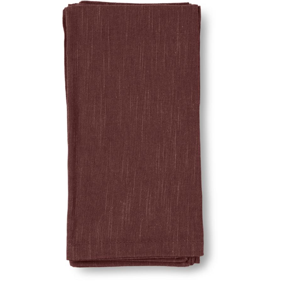 Juna Basic Cloth Chocolate, 45x45 cm 4 szt.