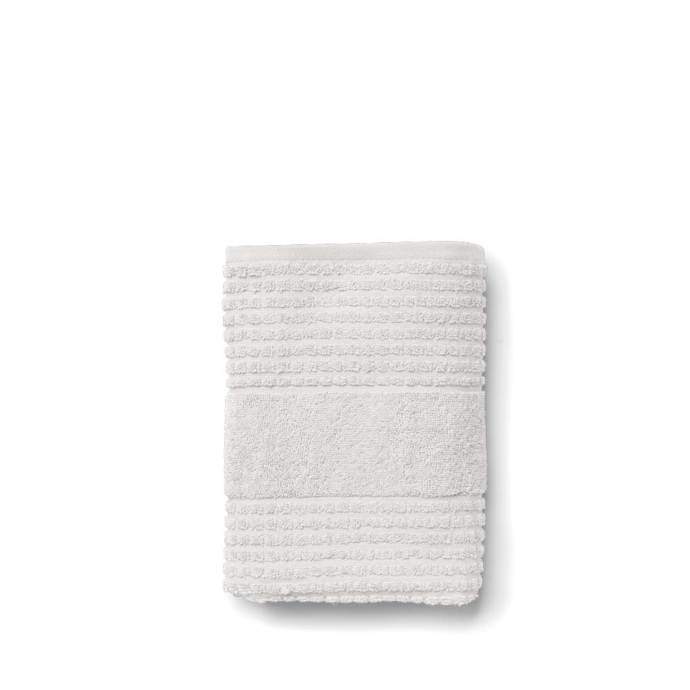Juna Sprawdź ręcznik jasnoszary, 50 x 100 cm