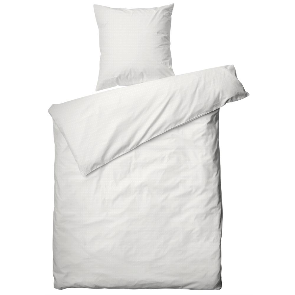 Biała łóżka Juna Cube White, 140x220 cm