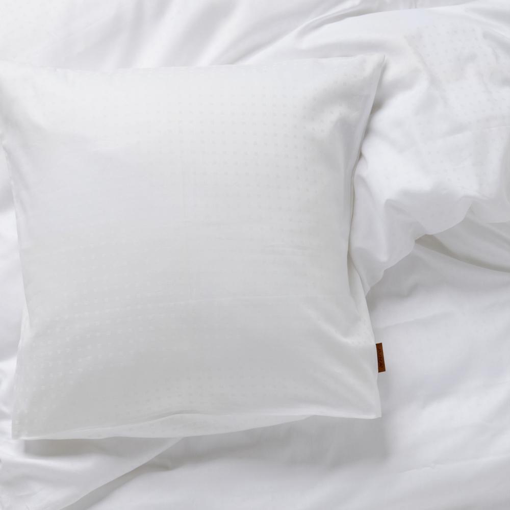 Biała łóżka Juna Cube White, 200x200 cm