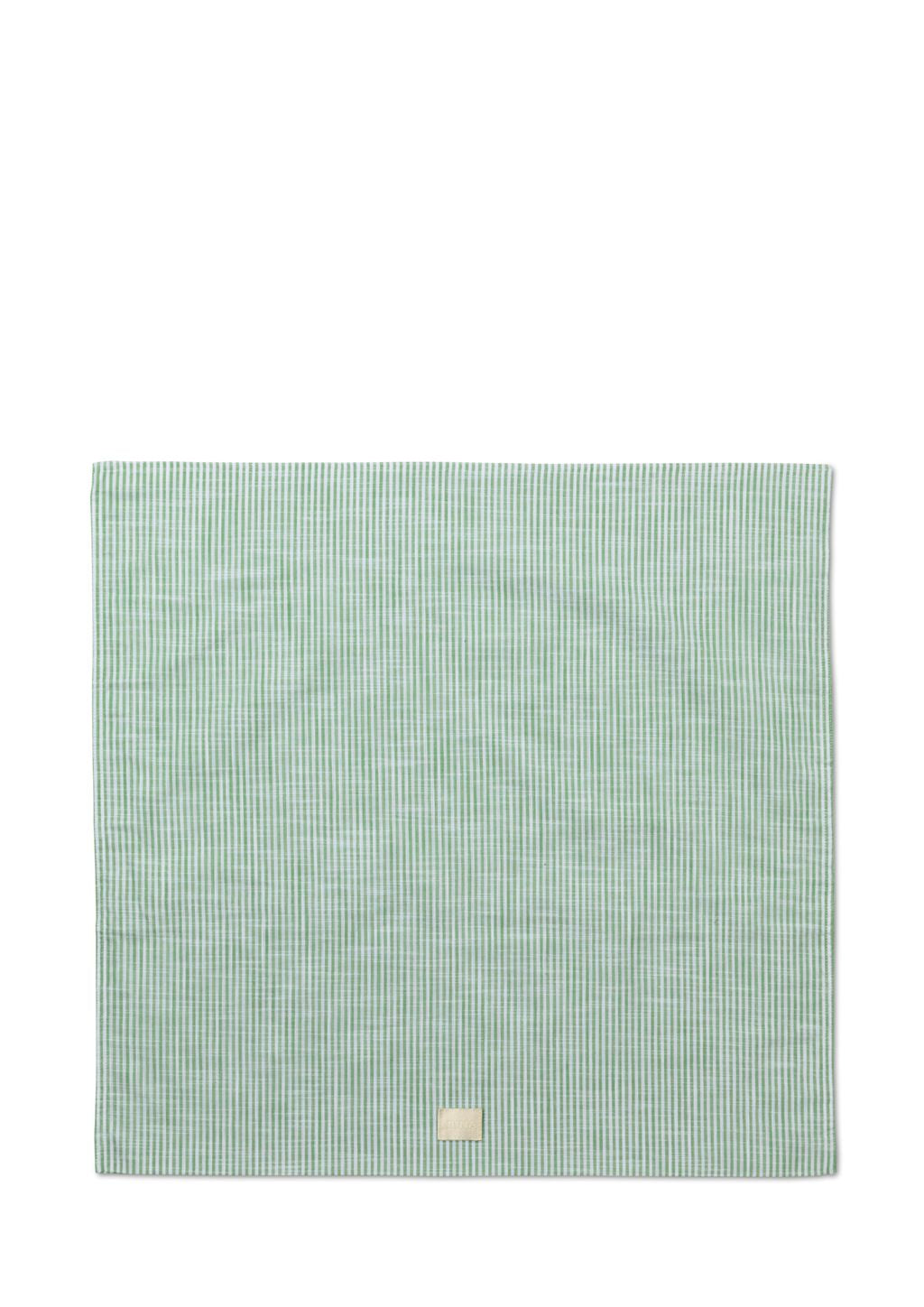 Linia Monochromatyczna Juna Pokrywa 63 x 60 cm, zielony/biały