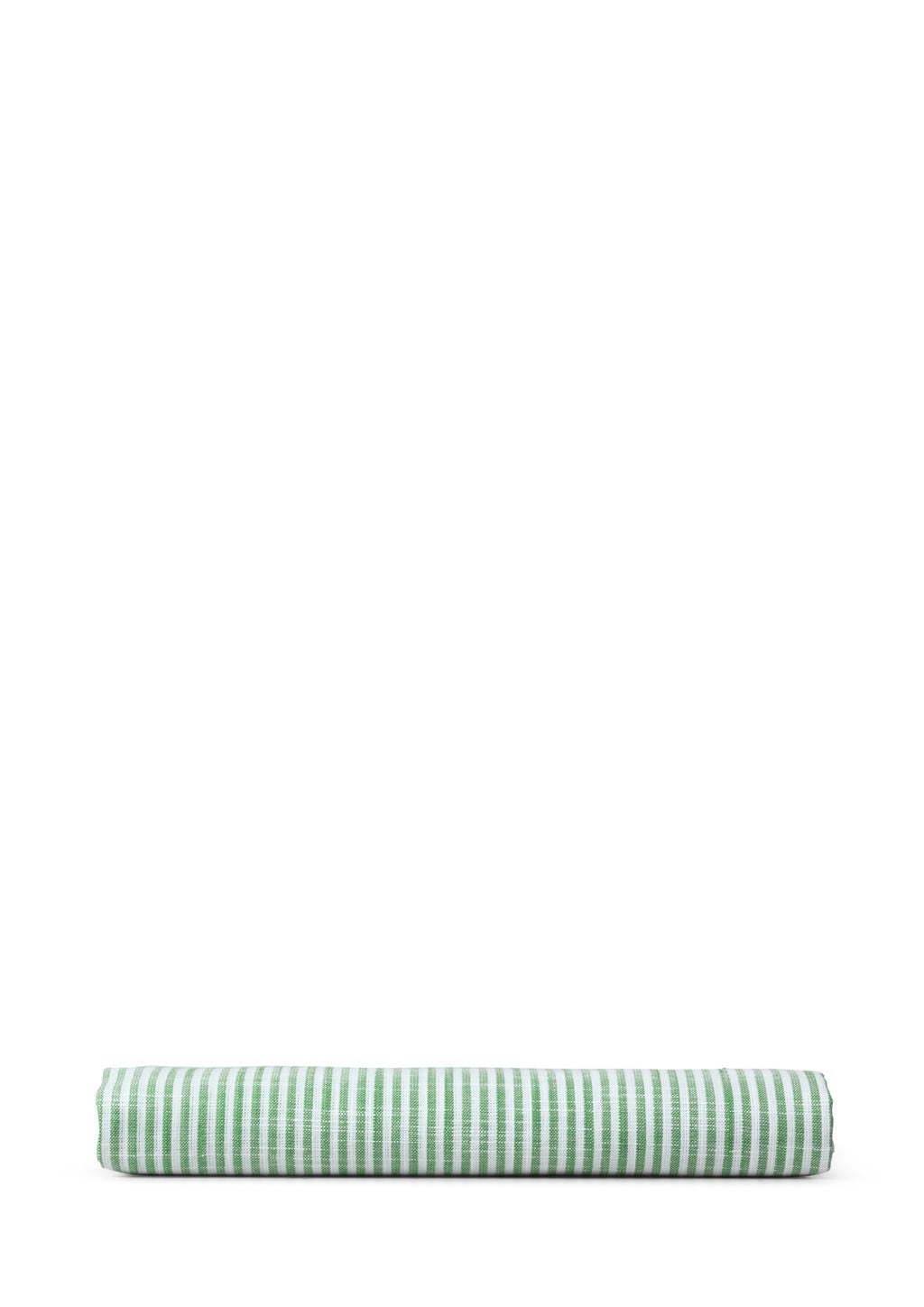 Linia Monochromatyczna Juna Pokrywa 63 x 60 cm, zielony/biały