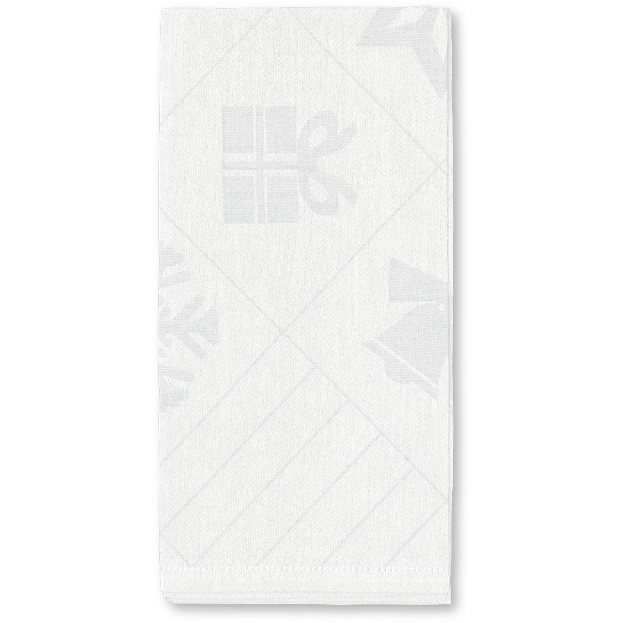 Serwetek z tkaniny Juna Natale 45x45 cm 4 szt., Biały biały