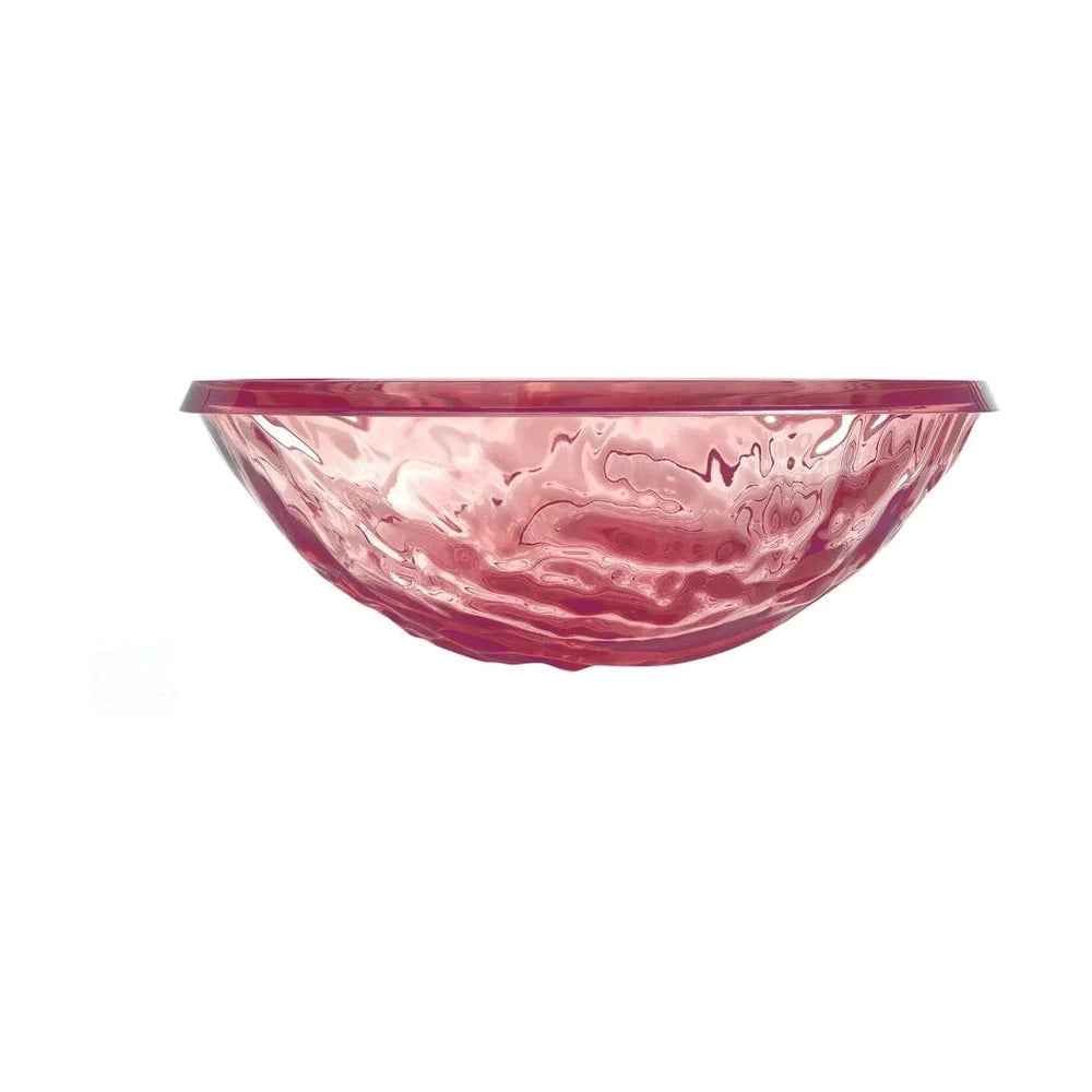 Kartell Moon Bowl, różowy