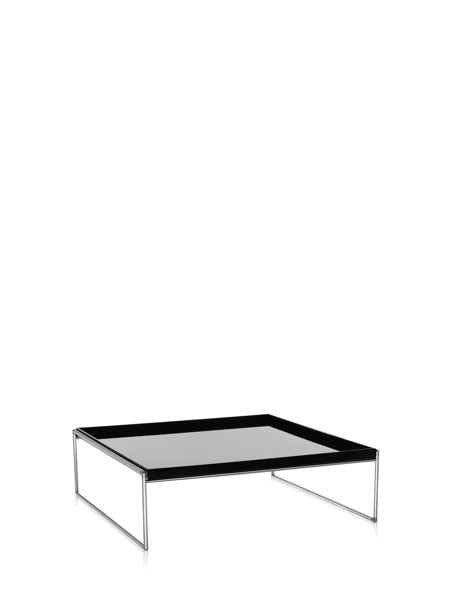 Tabela boczna Kartell 80x80 cm, czarny
