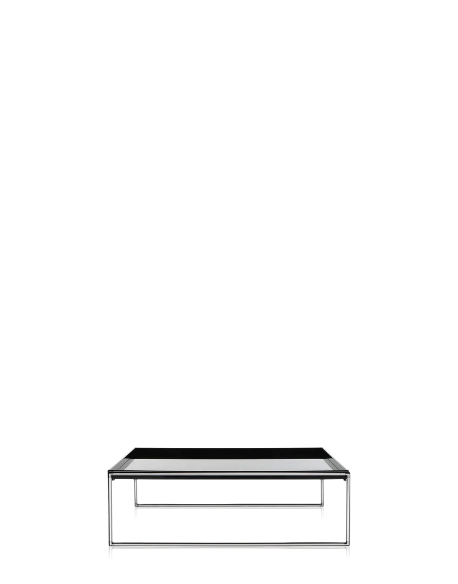Tabela boczna Kartell 80x80 cm, czarny