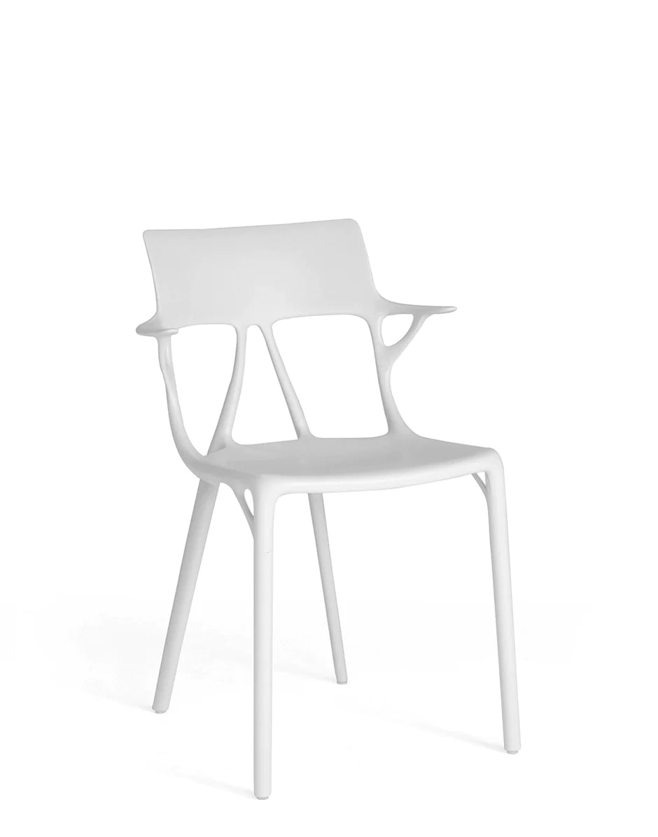 Kartell A.I. Krzesło, biały
