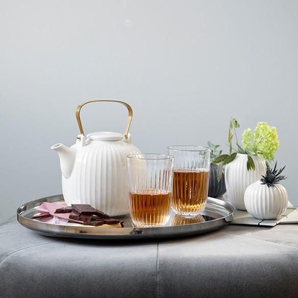 Kähler Hammershøi Teapot, antracyt szary