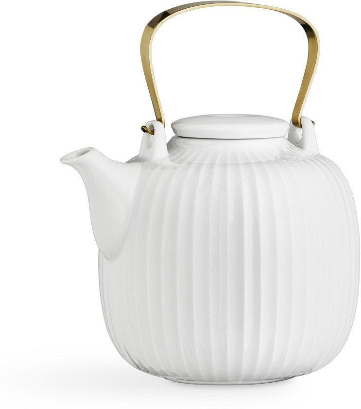 Kähler Hammershøi Teapot, biały