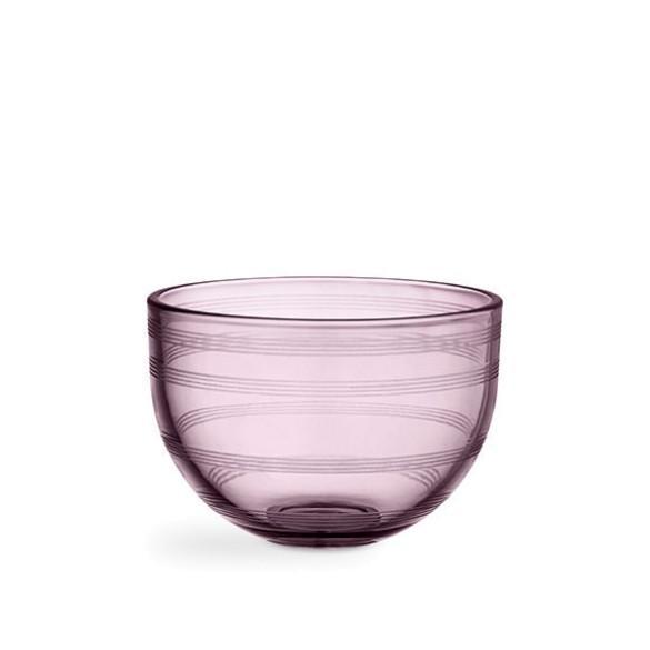 Kähler Omaggio Glass Bowl, śliwka