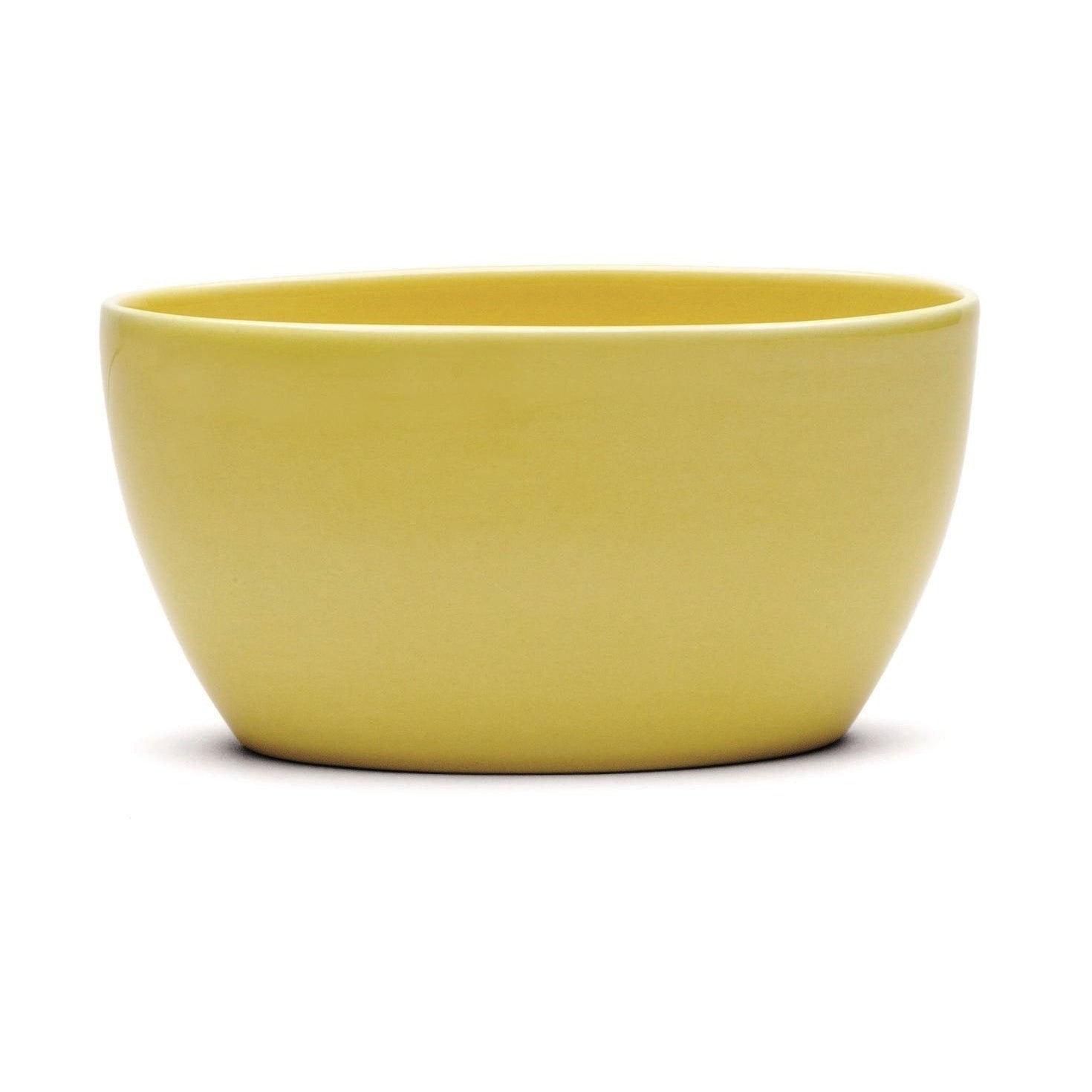 Kähler Ursula Bowl żółty, średni