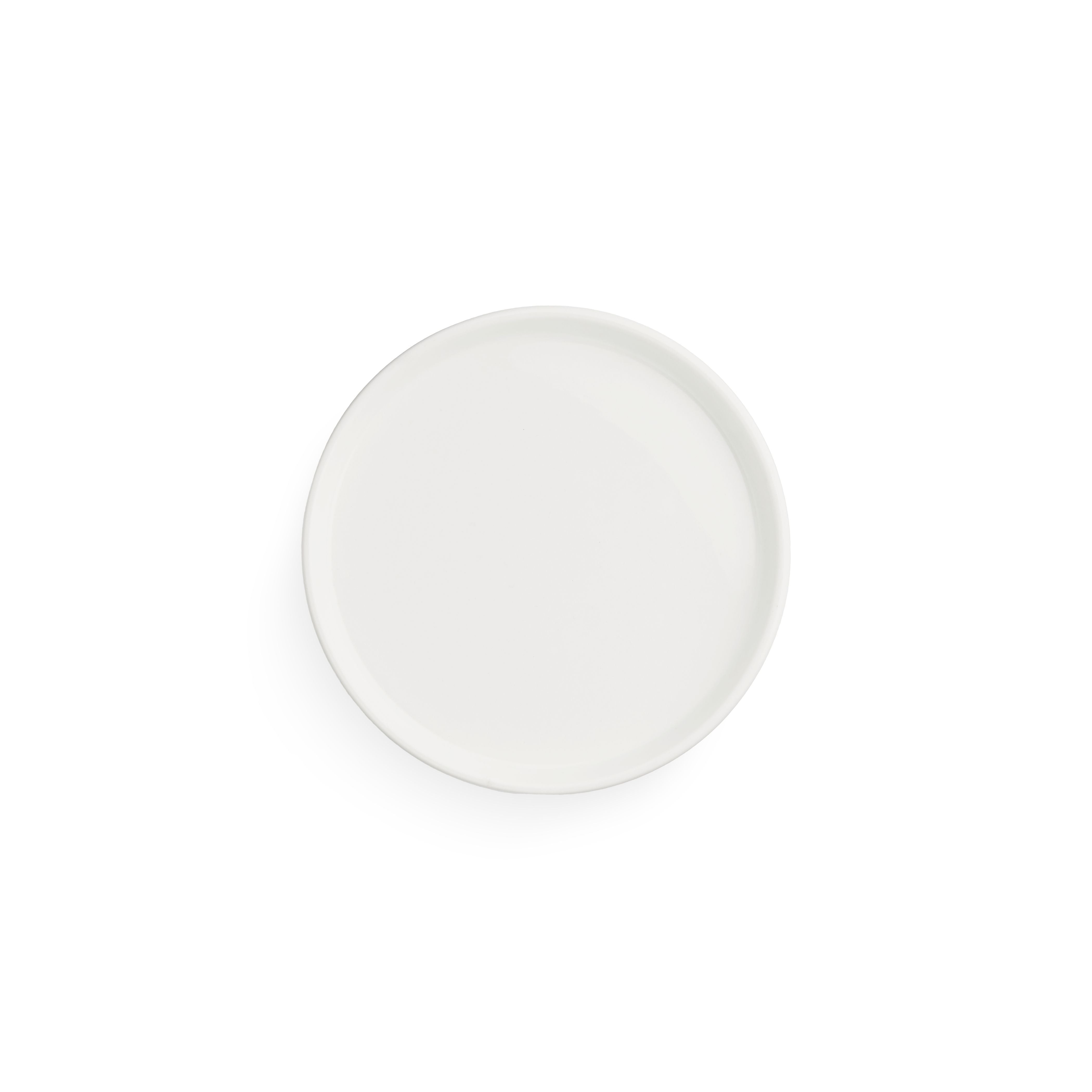 Kähler Ursula Plate ø 18 Cm, White